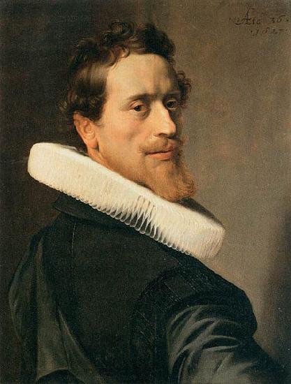 Nicolaes Eliaszoon Pickenoy Self-portrait at the Age of Thirty-Six